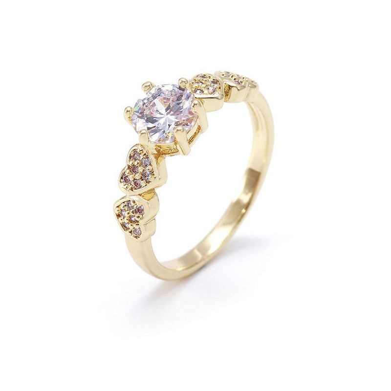 Romantic Wedding Ring Design Silver